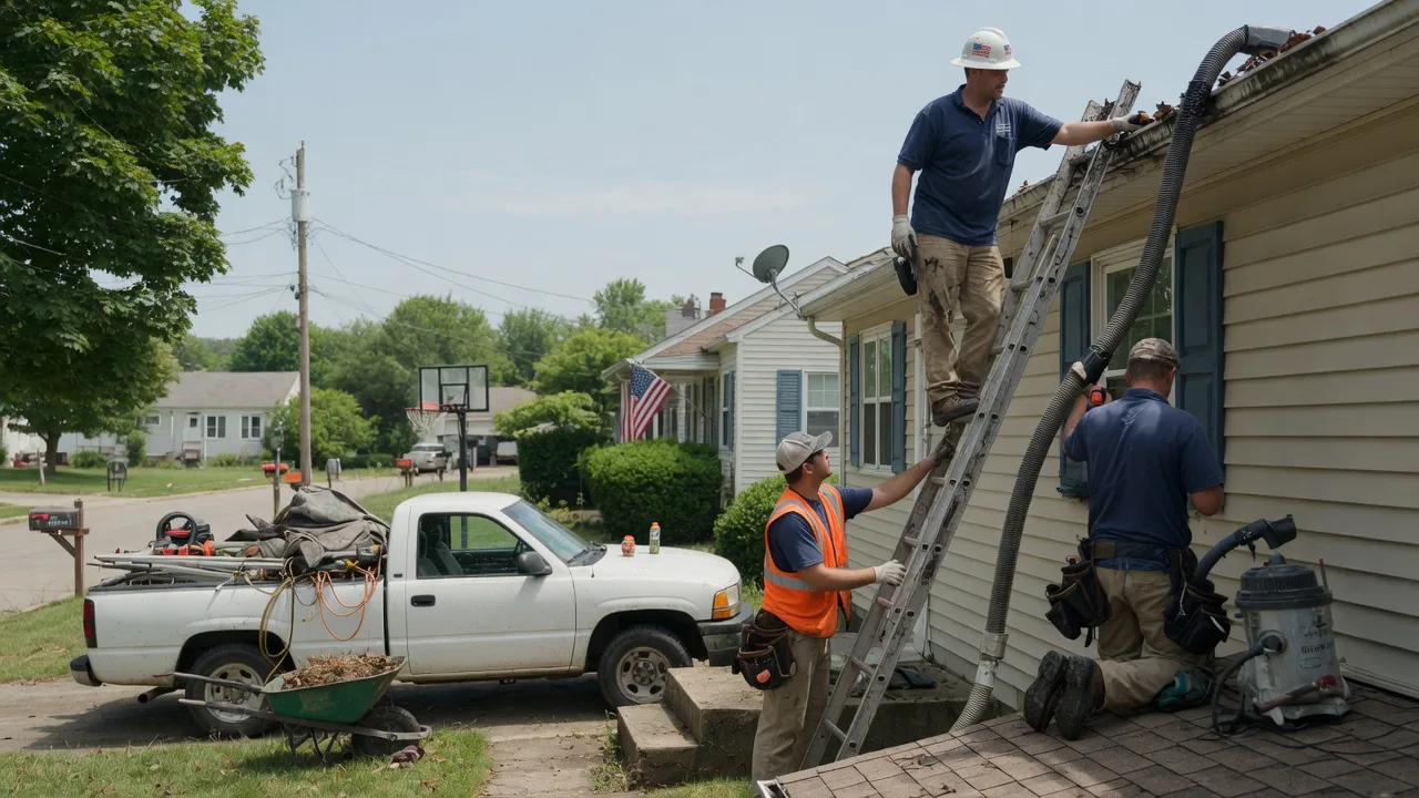 Gutter Installation in Harriman, TN near me